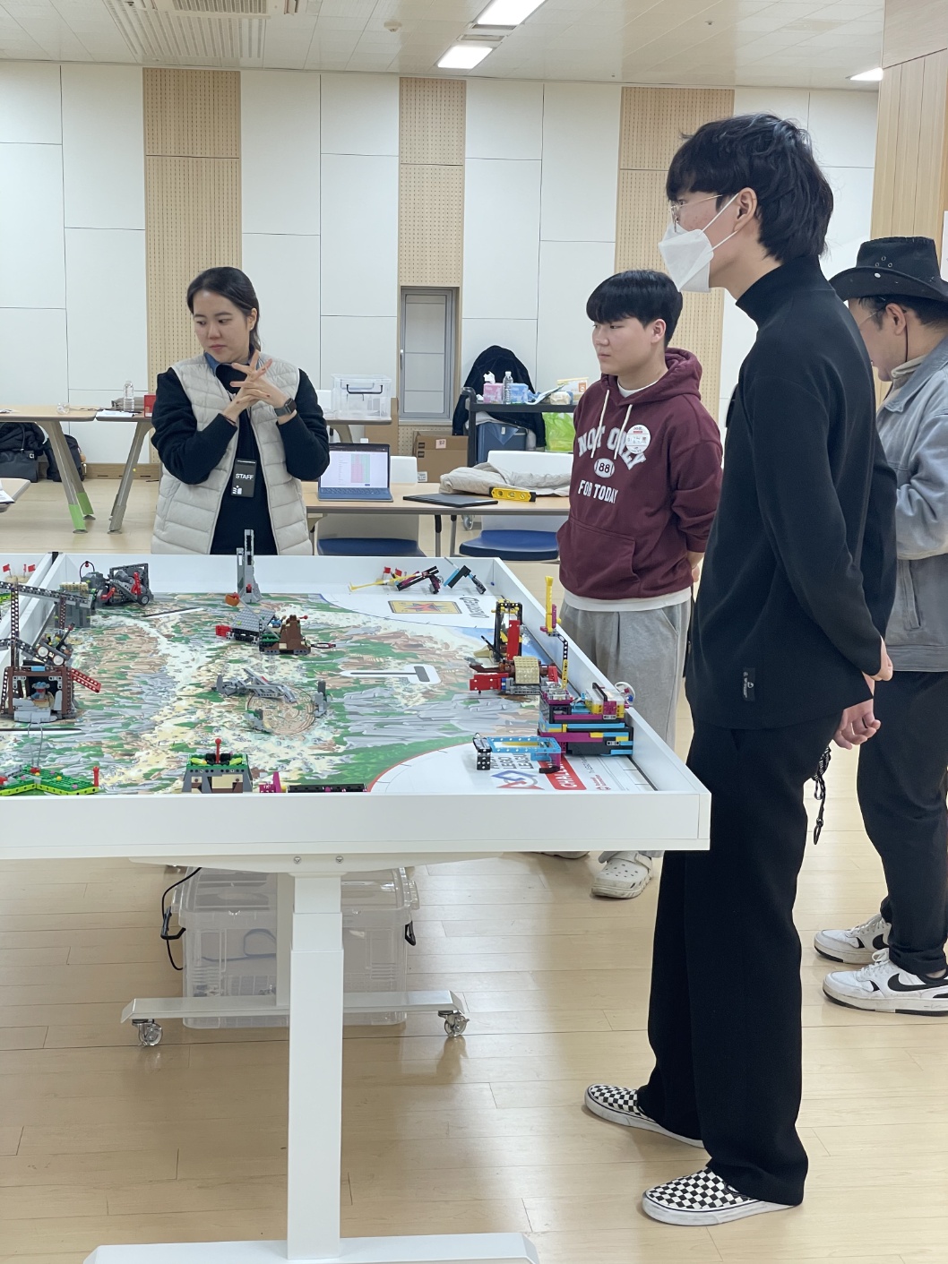  First Lego Leargue(레고 대회) 참가 